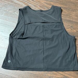Black Sleeveless Athletic Top from lululemon